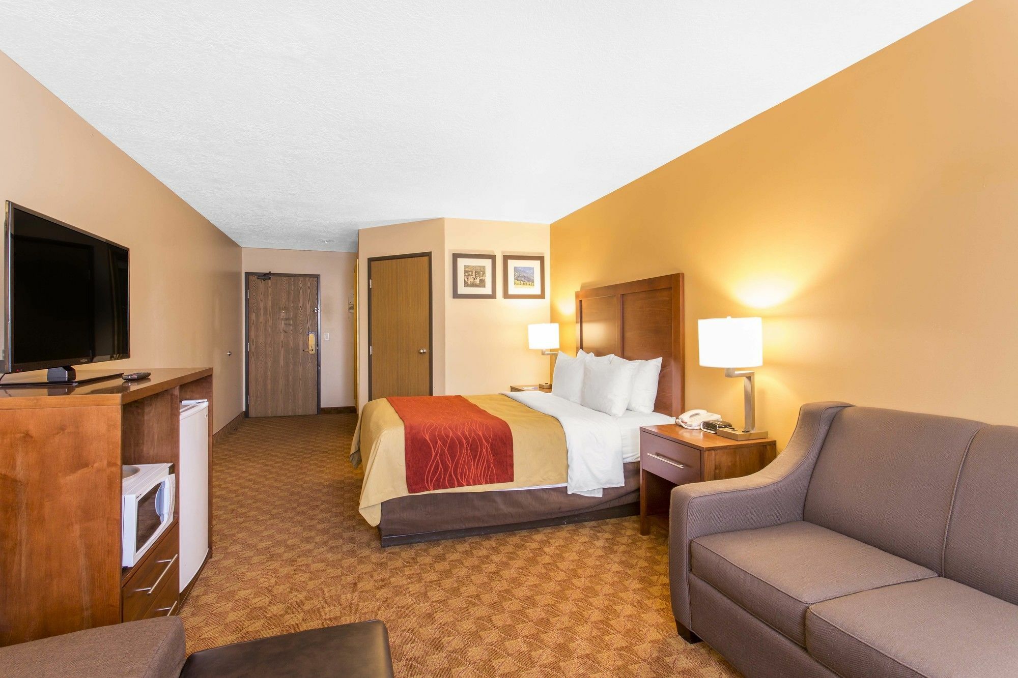 Quality Inn Logan Near University Extérieur photo